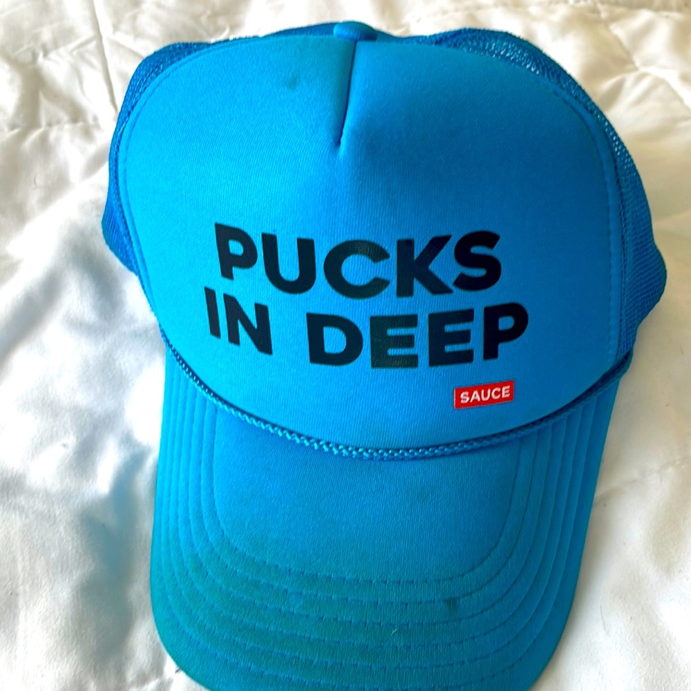 Used Trucker Hat by Sauce Hockey